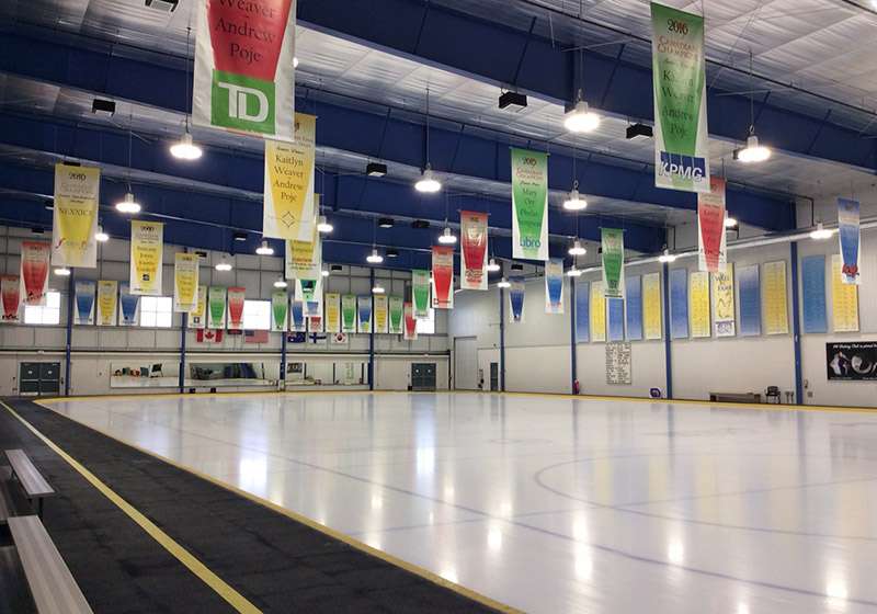 New audio system for the Kitchener Waterloo Skating Club