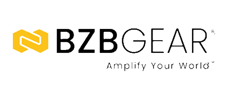 BZBGEAR Brand Logo 460 x 200