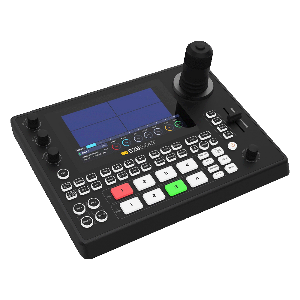 BZBGEAR ALL-IN-ONE 4K IP 2