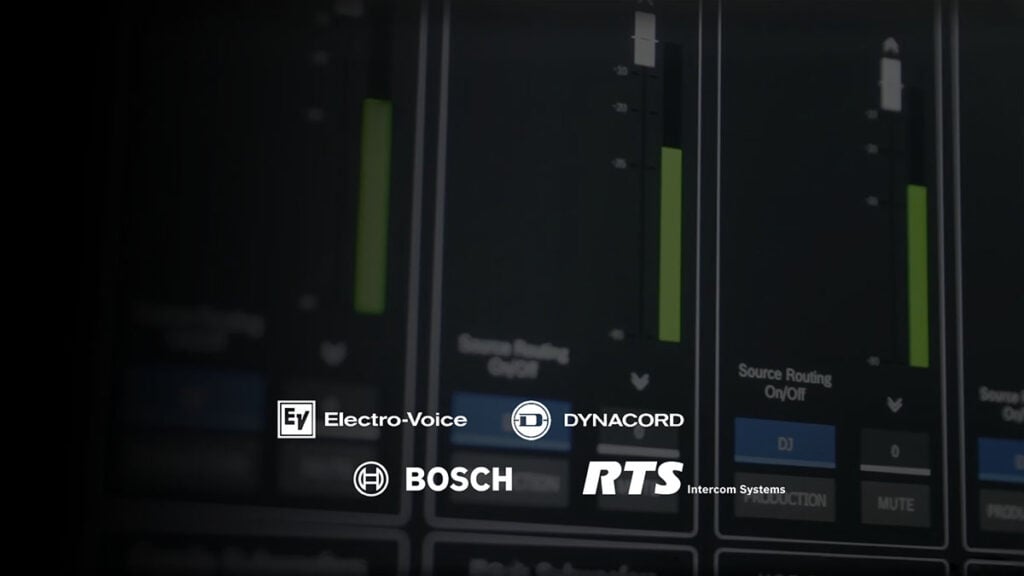 AVL Media Group Appointed Premier Distribution Partner for Electro-Voice Dynacord LLC in the USA 2